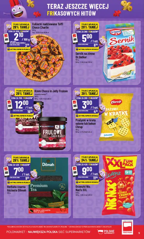 POLOmarket - gazetka promocyjna Frikasowy katalog od środy 14.10 do wtorku 20.10 - strona 9