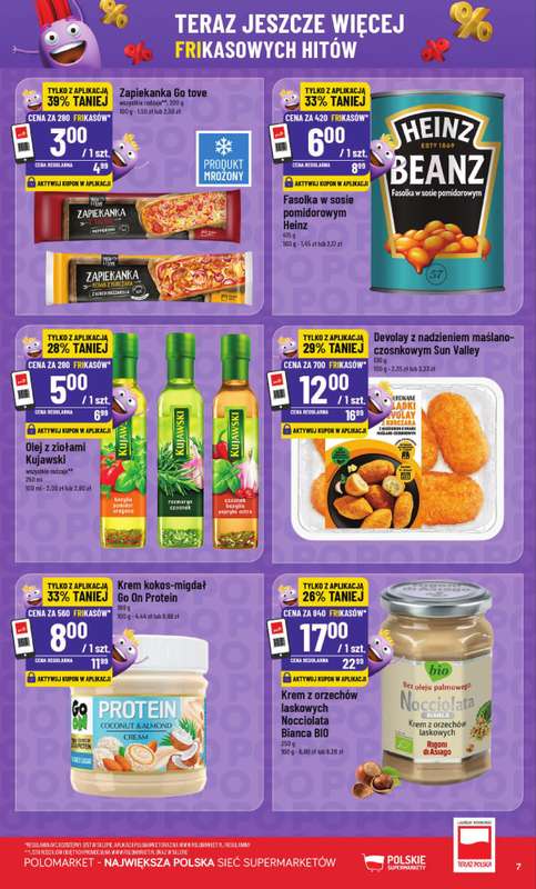 POLOmarket - gazetka promocyjna Frikasowy katalog od środy 14.10 do wtorku 20.10 - strona 7