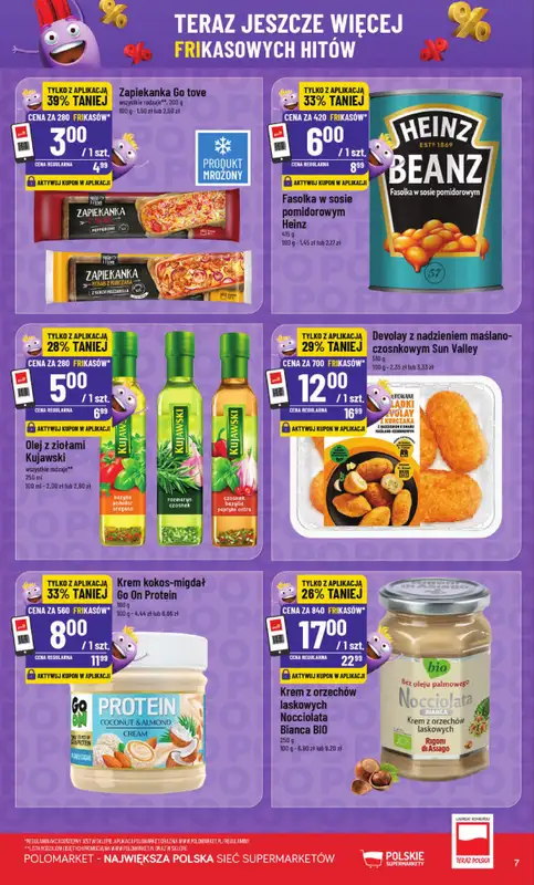 POLOmarket - gazetka promocyjna Frikasowy katalog od środy 14.10 do wtorku 20.10 - strona 7