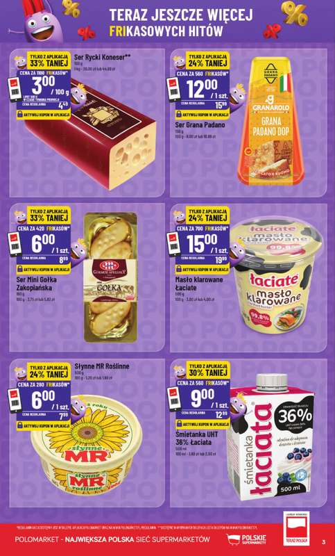 POLOmarket - gazetka promocyjna Frikasowy katalog od środy 14.10 do wtorku 20.10 - strona 3