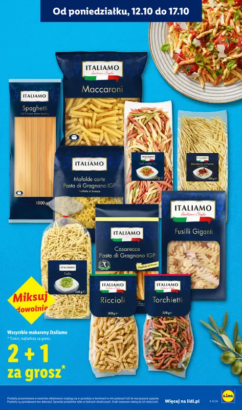 Lidl - gazetka promocyjna Od poniedziałku od poniedziałku 12.10 do środy 14.10 - strona 61