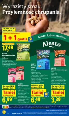 Lidl - gazetka promocyjna Od poniedziałku od poniedziałku 12.10 do środy 14.10 - strona 98