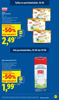 Lidl - gazetka promocyjna Od poniedziałku od poniedziałku 12.10 do środy 14.10 - strona 11