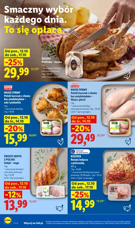 Lidl - gazetka promocyjna Od poniedziałku od poniedziałku 12.10 do środy 14.10 - strona 76