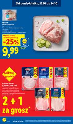 Lidl - gazetka promocyjna Od poniedziałku od poniedziałku 12.10 do środy 14.10 - strona 12