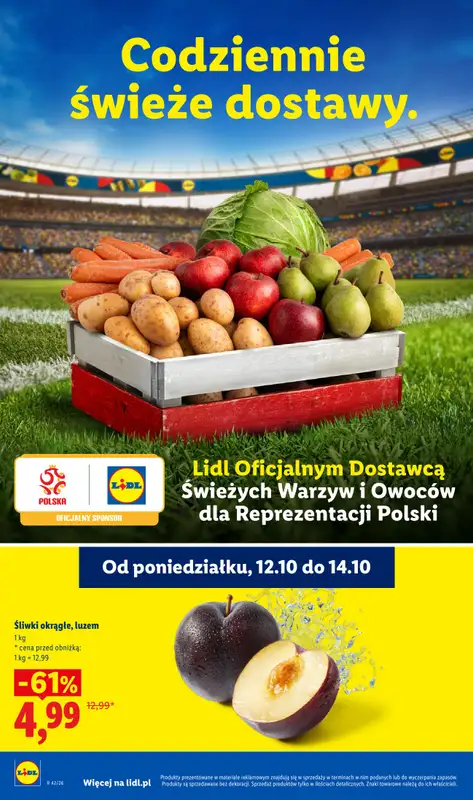 Lidl - gazetka promocyjna Od poniedziałku od poniedziałku 12.10 do środy 14.10 - strona 48
