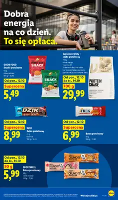 Lidl - gazetka promocyjna Od poniedziałku od poniedziałku 12.10 do środy 14.10 - strona 101