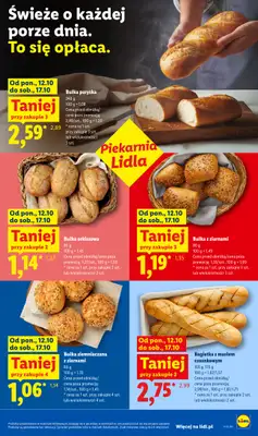 Lidl - gazetka promocyjna Od poniedziałku od poniedziałku 12.10 do środy 14.10 - strona 55