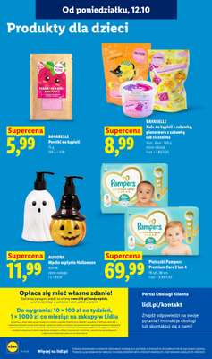 Lidl - gazetka promocyjna Od poniedziałku od poniedziałku 12.10 do środy 14.10 - strona 104