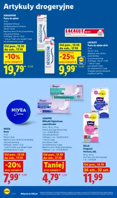 Lidl - gazetka promocyjna Od poniedziałku od poniedziałku 12.10 do środy 14.10 - strona 106