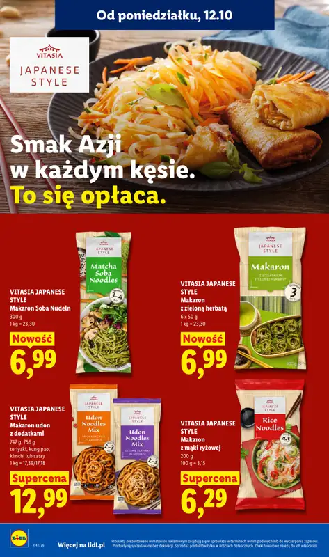 Lidl - gazetka promocyjna Od poniedziałku od poniedziałku 12.10 do środy 14.10 - strona 70