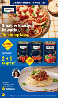 Lidl - gazetka promocyjna Od poniedziałku od poniedziałku 12.10 do środy 14.10 - strona 60