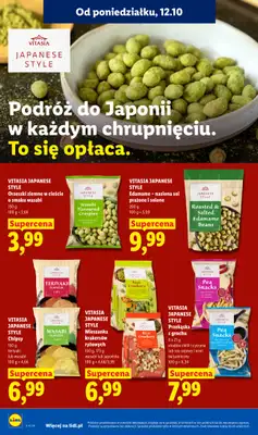 Lidl - gazetka promocyjna Od poniedziałku od poniedziałku 12.10 do środy 14.10 - strona 74