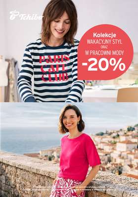 Tchibo - gazetka promocyjna Rabat 20% na wybrane kolekcje w Tchibo od wtorku 20.10 do poniedziałku 26.10