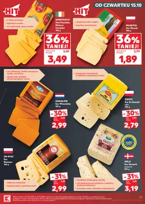 Kaufland - gazetka promocyjna Gazetka Tygodnia od czwartku 15.10 do środy 21.10 - strona 25
