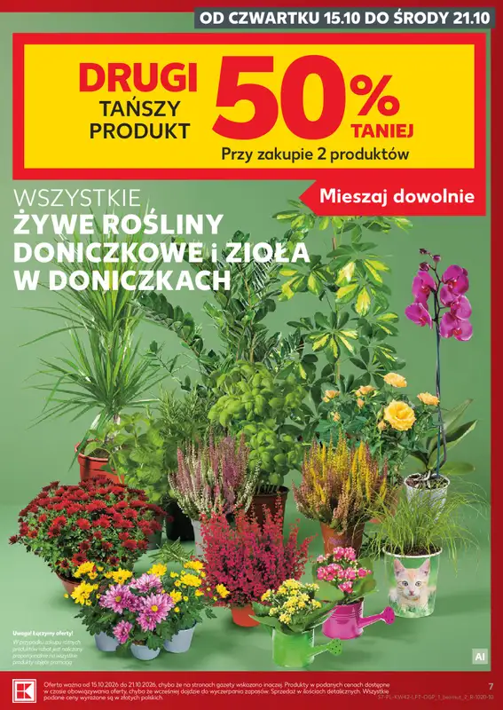 Kaufland - gazetka promocyjna Gazetka Tygodnia od czwartku 15.10 do środy 21.10 - strona 7
