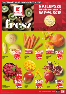 Kaufland - gazetka promocyjna Gazetka Tygodnia od czwartku 15.10 do środy 21.10 - strona 6