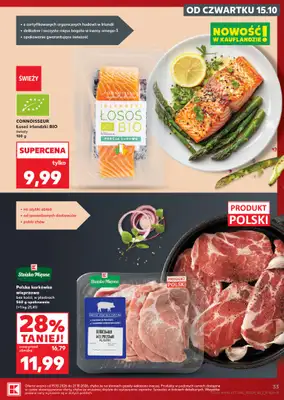 Kaufland - gazetka promocyjna Gazetka Tygodnia od czwartku 15.10 do środy 21.10 - strona 33