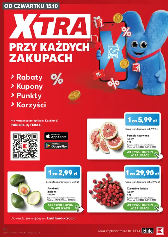 Kaufland - gazetka promocyjna Gazetka Tygodnia od czwartku 15.10 do środy 21.10 - strona 18