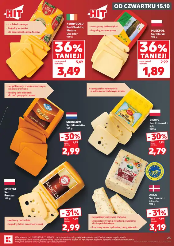 Kaufland - gazetka promocyjna Gazetka Tygodnia od czwartku 15.10 do środy 21.10 - strona 25