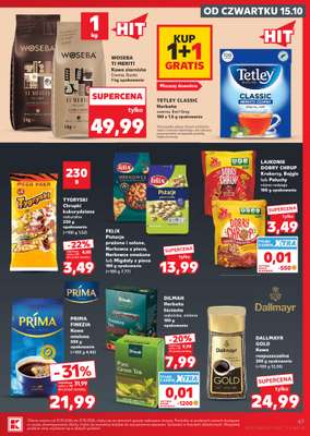 Kaufland - gazetka promocyjna Gazetka Tygodnia od czwartku 15.10 do środy 21.10 - strona 47