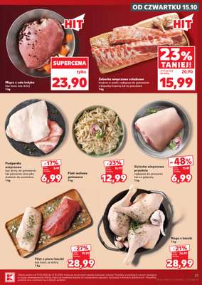Kaufland - gazetka promocyjna Gazetka Tygodnia od czwartku 15.10 do środy 21.10 - strona 21