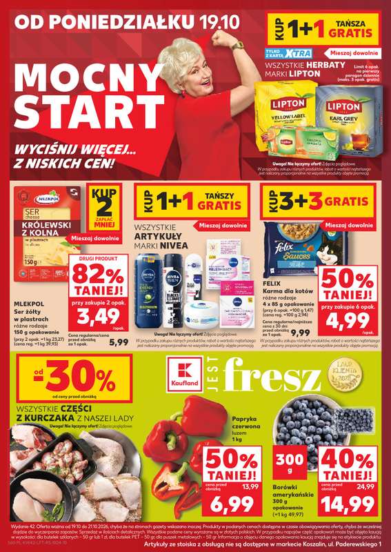 Kaufland - gazetka promocyjna Gazetka Tygodnia od czwartku 15.10 do środy 21.10 - strona 60