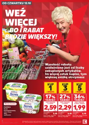 Kaufland - gazetka promocyjna Gazetka Tygodnia od czwartku 15.10 do środy 21.10 - strona 8