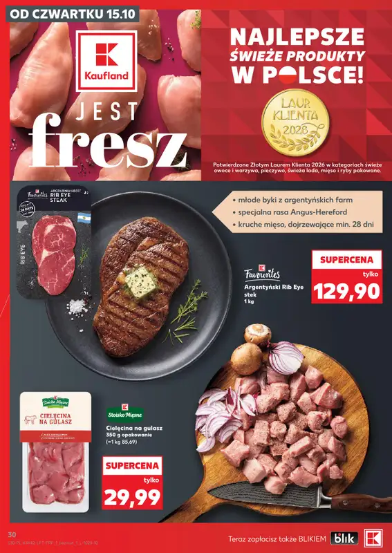 Kaufland - gazetka promocyjna Gazetka Tygodnia od czwartku 15.10 do środy 21.10 - strona 30