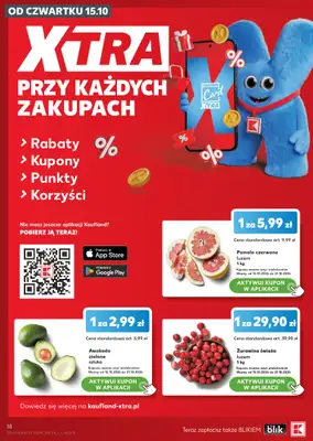 Kaufland - gazetka promocyjna Gazetka Tygodnia od czwartku 15.10 do środy 21.10 - strona 18