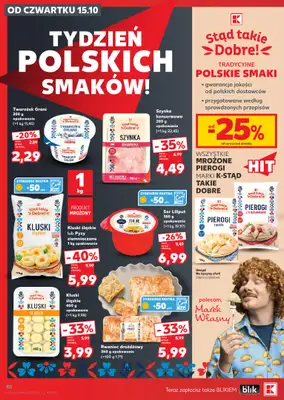 Kaufland - gazetka promocyjna Gazetka Tygodnia od czwartku 15.10 do środy 21.10 - strona 40