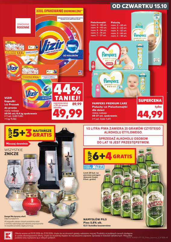 Kaufland - gazetka promocyjna Gazetka Tygodnia od czwartku 15.10 do środy 21.10 - strona 3