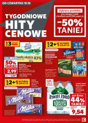 Kaufland - gazetka promocyjna Gazetka Tygodnia od czwartku 15.10 do środy 21.10 - strona 2