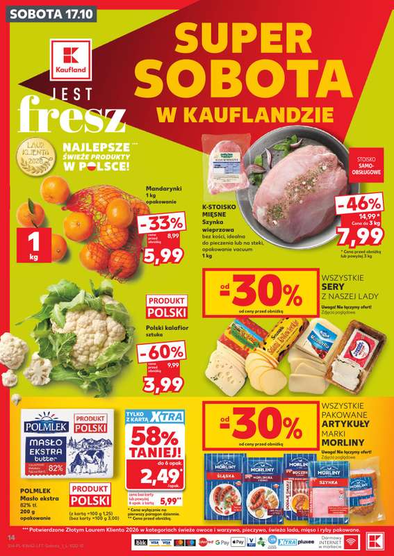 Kaufland - gazetka promocyjna Gazetka Tygodnia od czwartku 15.10 do środy 21.10 - strona 14
