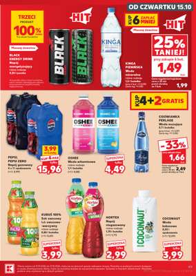 Kaufland - gazetka promocyjna Gazetka Tygodnia od czwartku 15.10 do środy 21.10 - strona 49