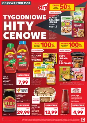 Kaufland - gazetka promocyjna Gazetka Tygodnia od czwartku 15.10 do środy 21.10 - strona 12