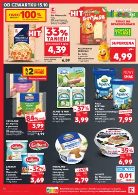 Kaufland - gazetka promocyjna Gazetka Tygodnia od czwartku 15.10 do środy 21.10 - strona 38