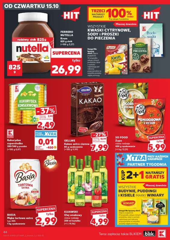 Kaufland - gazetka promocyjna Gazetka Tygodnia od czwartku 15.10 do środy 21.10 - strona 44