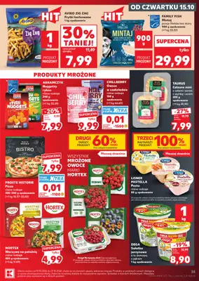 Kaufland - gazetka promocyjna Gazetka Tygodnia od czwartku 15.10 do środy 21.10 - strona 35