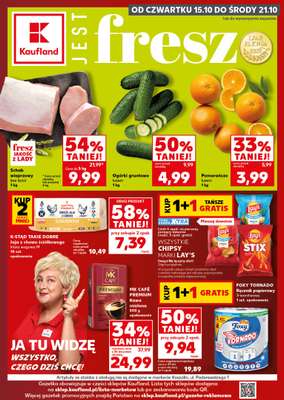 Kaufland - gazetka promocyjna Gazetka Tygodnia od czwartku 15.10 do środy 21.10