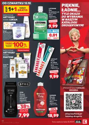 Kaufland - gazetka promocyjna Gazetka Tygodnia od czwartku 15.10 do środy 21.10 - strona 52