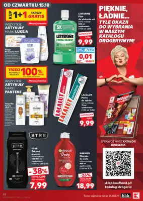Kaufland - gazetka promocyjna Gazetka Tygodnia od czwartku 15.10 do środy 21.10 - strona 52