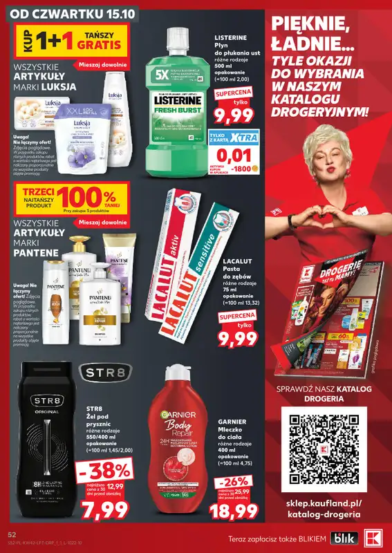 Kaufland - gazetka promocyjna Gazetka Tygodnia od czwartku 15.10 do środy 21.10 - strona 52