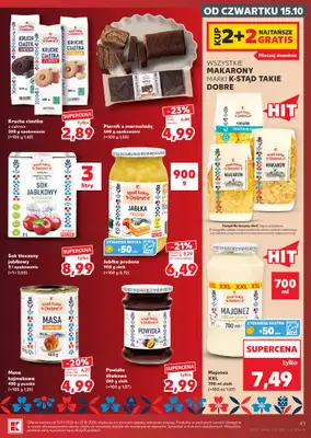 Kaufland - gazetka promocyjna Gazetka Tygodnia od czwartku 15.10 do środy 21.10 - strona 41