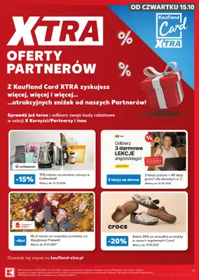 Kaufland - gazetka promocyjna Gazetka Tygodnia od czwartku 15.10 do środy 21.10 - strona 19