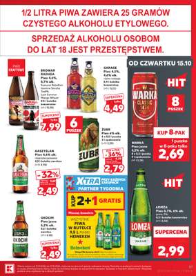 Kaufland - gazetka promocyjna Gazetka Tygodnia od czwartku 15.10 do środy 21.10 - strona 51
