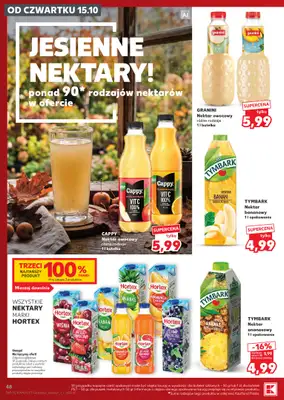 Kaufland - gazetka promocyjna Gazetka Tygodnia od czwartku 15.10 do środy 21.10 - strona 48