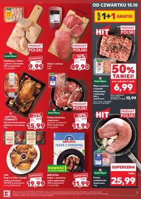 Kaufland - gazetka promocyjna Gazetka Tygodnia od czwartku 15.10 do środy 21.10 - strona 31