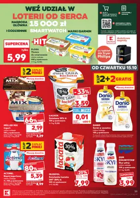 Kaufland - gazetka promocyjna Gazetka Tygodnia od czwartku 15.10 do środy 21.10 - strona 39