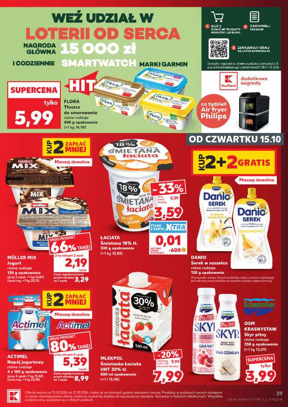 Kaufland - gazetka promocyjna Gazetka Tygodnia od czwartku 15.10 do środy 21.10 - strona 39